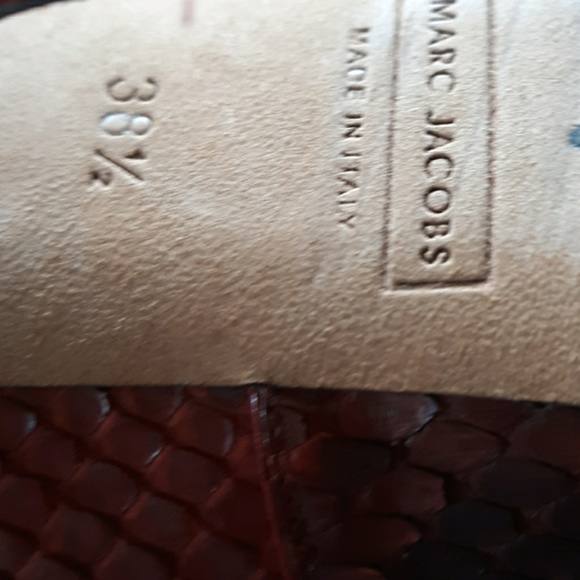 Red Python Marc Jacob's - Picture 4 of 4